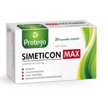 Protego Simeticon Max, 30 capsule