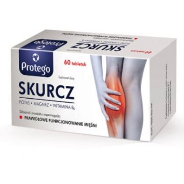 Protego Skurcz, 60 comprimate