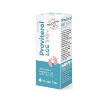 Proviterol LGG Baby, picături, 5 ml