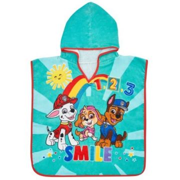 Psi Patrol, poncho pentru copii, 1 buc
