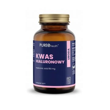 Pureo Health Acid hialuronic, 60 capsule