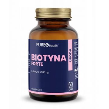 Pureo Health Biotin Forte, 60 capsule