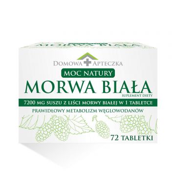 Puterea naturii, mure albe, 72 comprimate