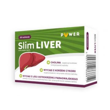 Puwer SlimLIVER, 30 comprimate
