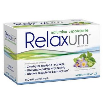 Relaxum, 150 comprimate