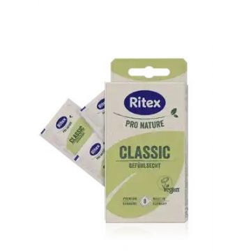 Ritex, Pro Nature Classic, Prezervative, 8 bucăți