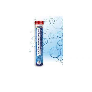 Rodzina Zdrowia Multivitamine + magneziu 20 comprimate efervescente