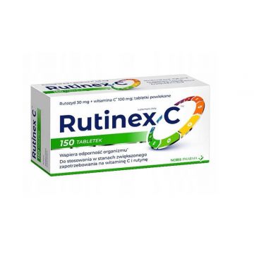 Rutinex C, 150 comprimate