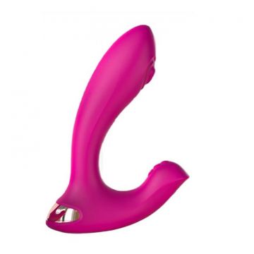 S-Hande Heart Vibrator Magenta