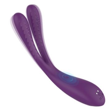 S-Hande Jade Rabbit Vibrator multifuncțional Violet