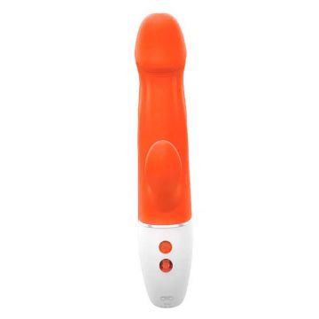 S-Hande Wave Bunny Vibrator cu 9 moduri de vibrație Portocaliu
