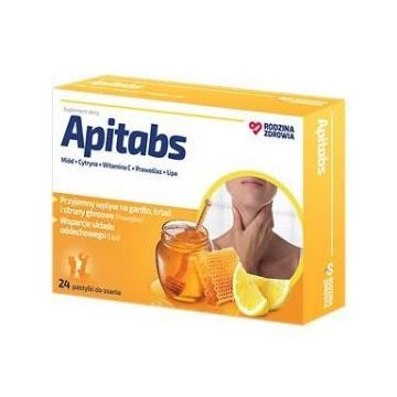 Sănătate de familie Apitabs, 24 pastile