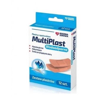 Sănătate familială Plasturi impermeabili MultiPlast 12 buc