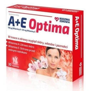 Sănătate Familie A+E Optima 30 capsule