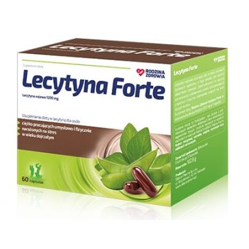 Sănătate Familie Lecitină Forte 60 capsule