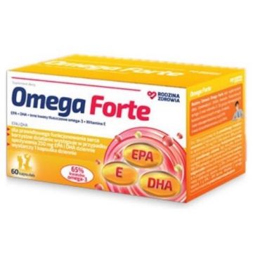 Sănătate Familie Omega Forte 60 capsule