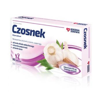 Sănătate Familie Usturoi 30 capsule