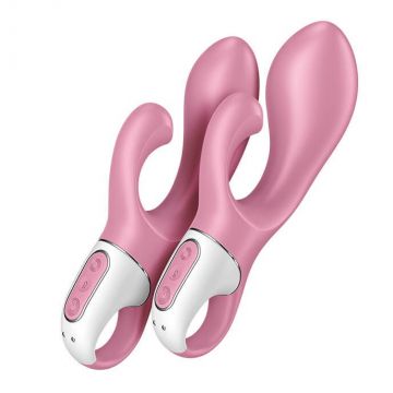 Satisfyer Air Pump Bunny 2 Bunny Vibrator roz