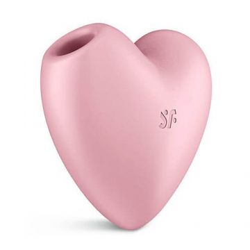 Satisfyer Cutie Heart Stimulator ectalmic roz