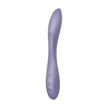Satisfyer G-Spot Flex 2 Vibrator punct G Violet, 1 buc