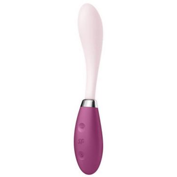 Satisfyer G-Spot Flex 3 Vibrator punct G Roz