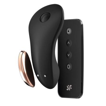 Satisfyer Little Secret Vibrator Negru