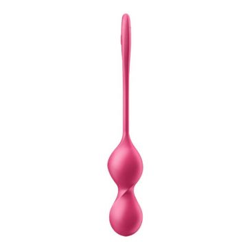 Satisfyer Love Birds 2 bile Kegel pentru exerciții musculare Roșu