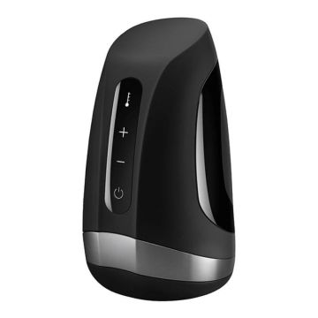 Satisfyer Masturbator cu vibrații de căldură pentru bărbați