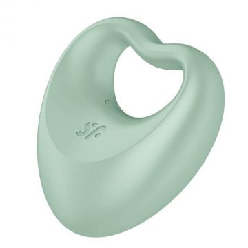 Satisfyer Perfect Pair 3 Vibrator multifuncțional cu degete Verde