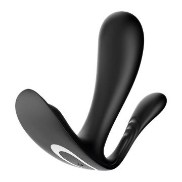 Satisfyer Top Secret+ vibrator Negru