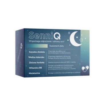 SenniQ, 60 capsule