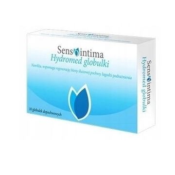 Sensointima Hydromed, 10 globule vaginale