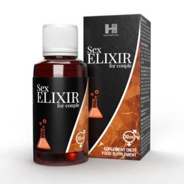 Seria Sănătate sexuală Elixir sexual pentru cuplu Poțiune, 30ml