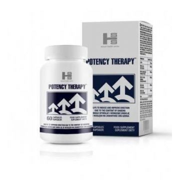 Sexual Health Series Potency Therapy ajută la inducerea și întărirea erecțiilor, 60 capsule