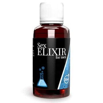 Sexual Health Series Sex Elixir pentru bărbați Supliment alimentar afrodisiac, 15ml