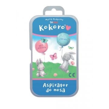 SilMed, Aspirator nazal Kokoro, 1 buc