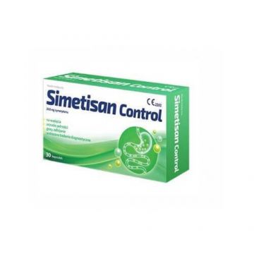 Simetisan Control, 30 capsule, Silesian Pharma