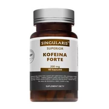 Singularis, Caffeine Forte 200mg, 60 capsule