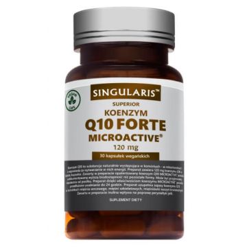 Singularis, Coenzima Q10 Forte Microactive SR 120mg, 30 capsule