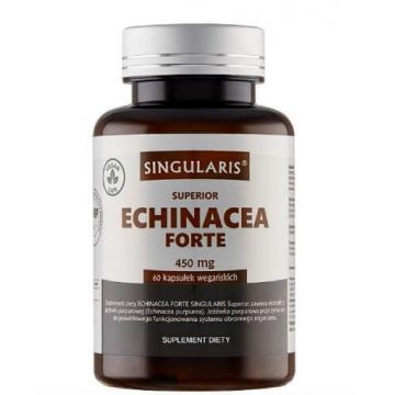 Singularis Echinacea Forte 450mg, 60 capsule