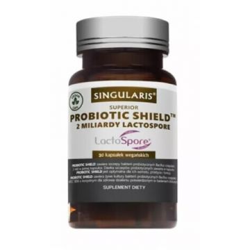 Singularis Probiotic Shield 2 miliarde Lactospore, 20 capsule