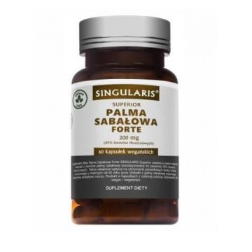 Singularis Saba Palm Forte 200mg, 60 capsule