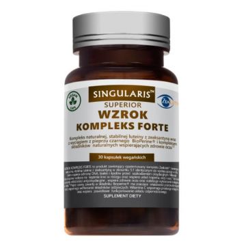 Singularis, Sight complex forte + Luteină 15mg, 30 capsule