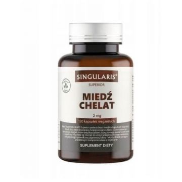 Singularis Superior, Mied Chelate 2 mg, 120 capsule