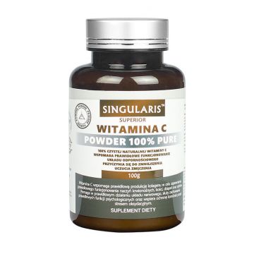 Singularis Superior Vitamina C pulbere 100% pură 100g