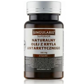 Singularis, ulei natural de krill din Antarctica, 30 capsule