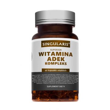 Singularis, Vitamina ADEK Complex, 60 capsule