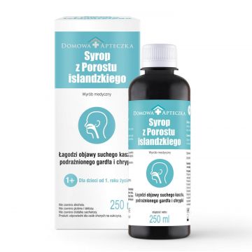 Sirop de lichen din Islanda, 250 ml