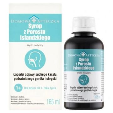 Sirop de lichen Islay, 165 ml