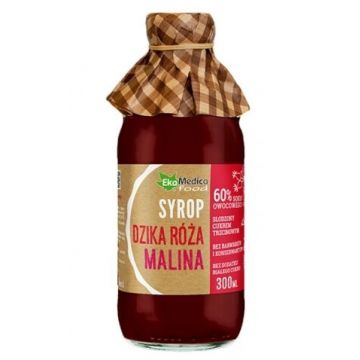 Sirop de zmeură Wild Rose, 300 ml